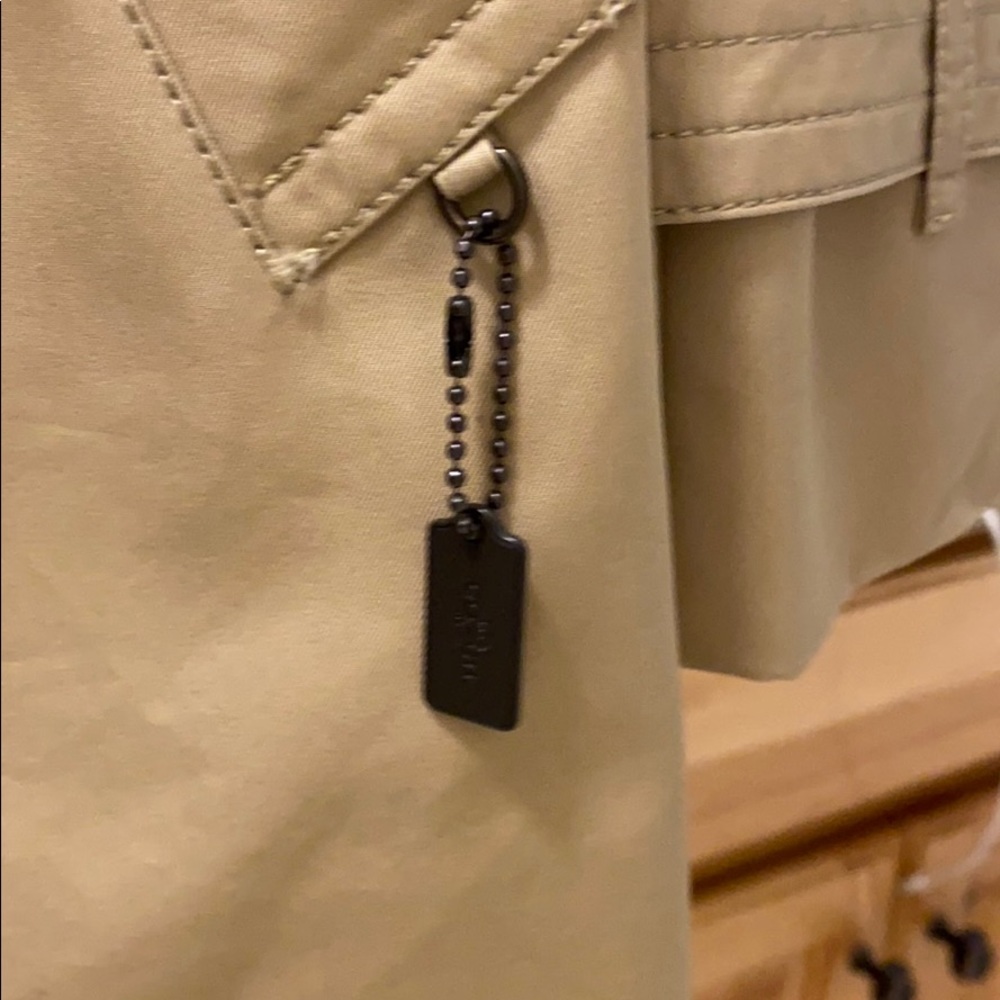 Brand new coach jacket